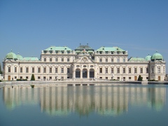 Château Belvédere Vienne