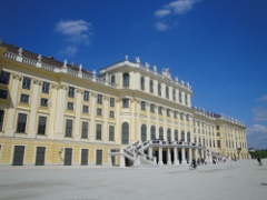 le château de Schönbrunn