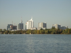 Le Danube à Vienne