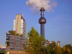 Hundertwasser usine d'incinération des déchets Spittelau