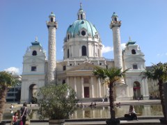 église Karlskirche