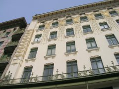 Maison d'Otto Wagner Vienne