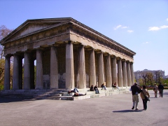 Temple de Thésée Vienne